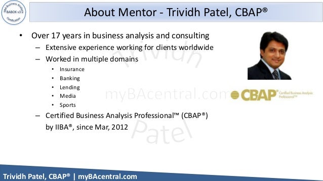 CBAP Testking
