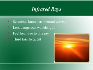Infrared Rays Powerpoint About infrared sauna | PPT