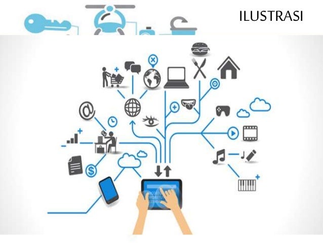 ciri-ciri internet of things