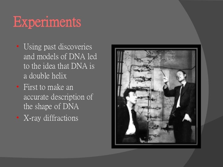 francis crick dna from the