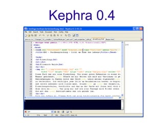 Kephra 0.4
 