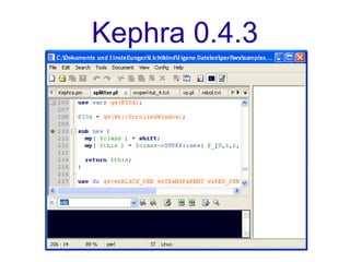 Kephra 0.4.3
 