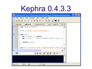 Kephra 0.4.3.3
 