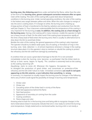 ABOUT KILN AND COOLER.pdf 1) Heat recuperation from hot clinker | PDF