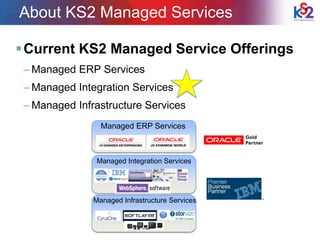 KS2 Technologies - Managed Services | PDF