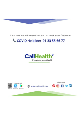 All You Need To Know About Long COVID: #CallHealth | PDF | Children\'s ...