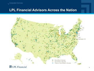 LPL Financial Advisors Across the Nation 