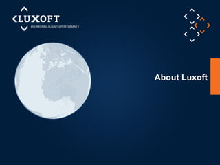 About Luxoft
 