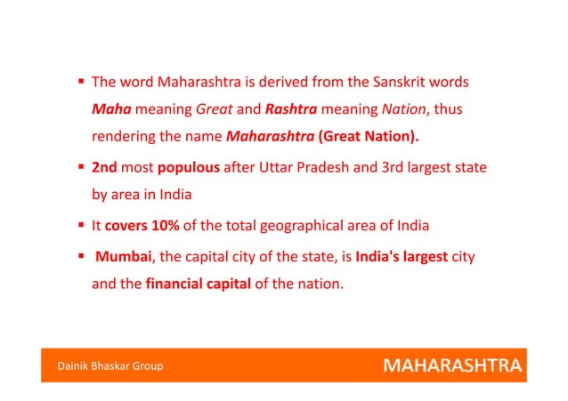 About maharashtra | PDF