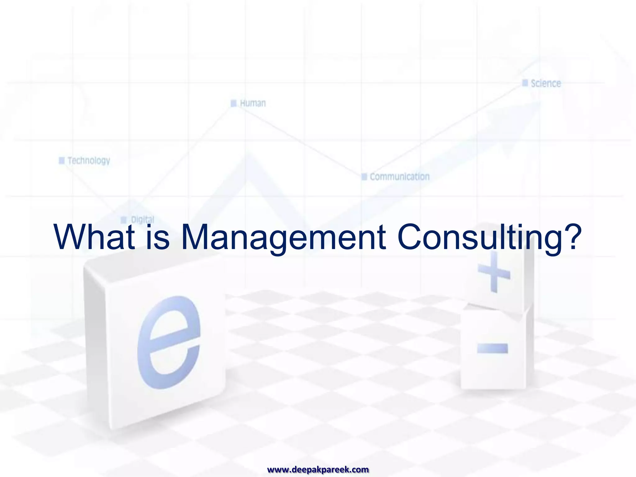 Getting a JobYour StoryWhy Consulting? Why Our Firm?Be GenuineNetworkingCase Interviewswww.deepakpareek.com