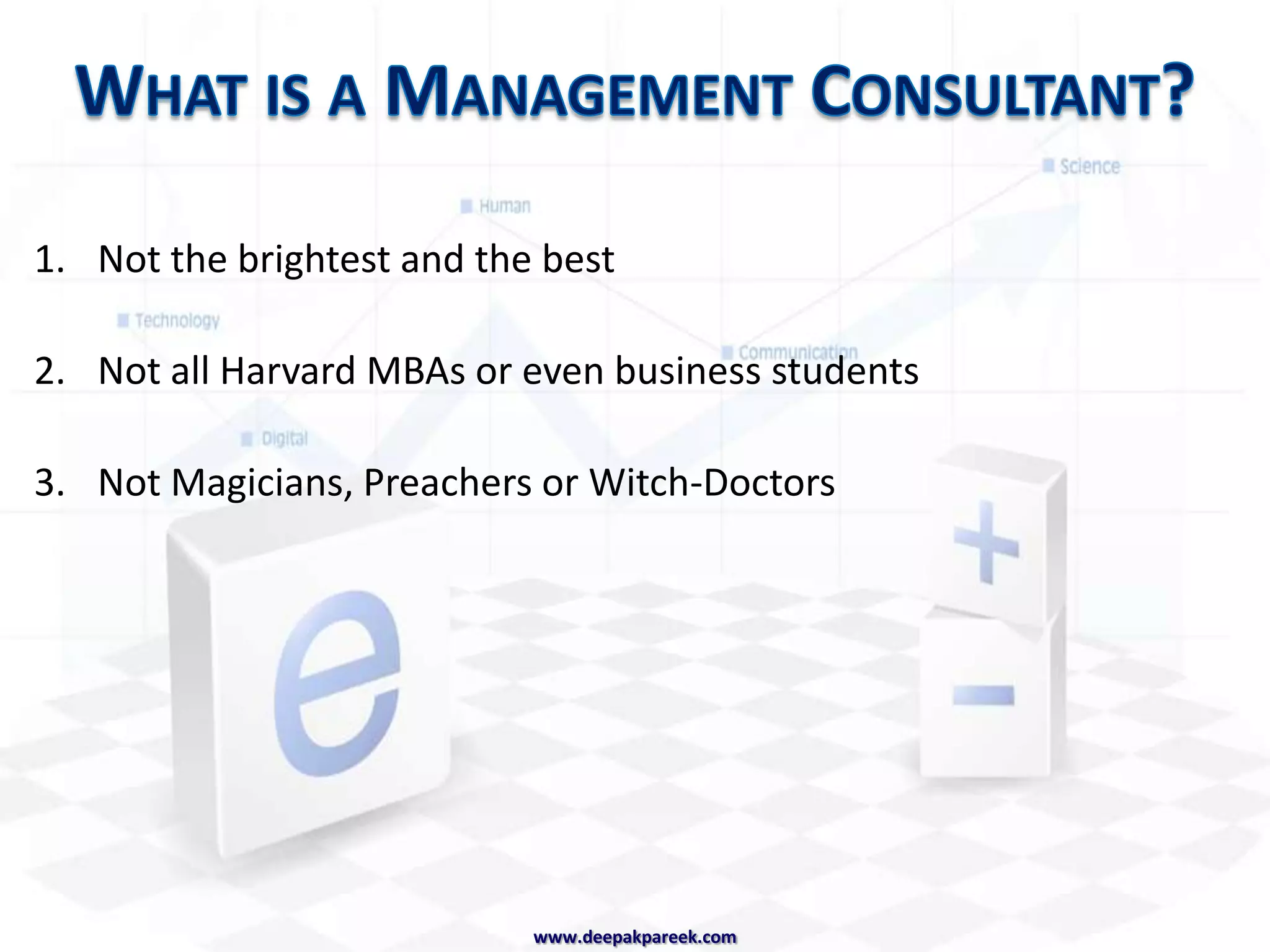 Historical & Future TrendsBig player recovery from 2000 - 2003 (DotCom bust)