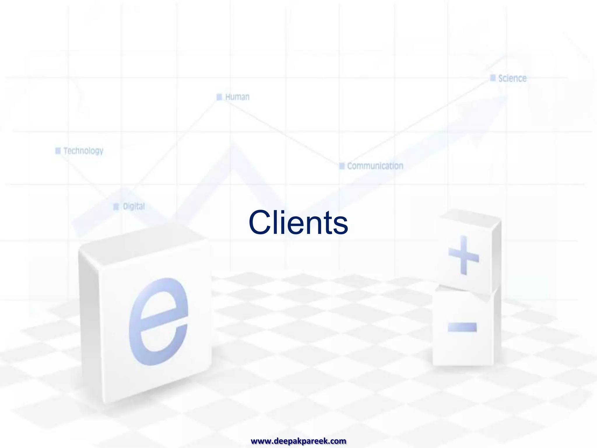 Projects 	(outsourcing, e-business, protection vs. emergent markets)