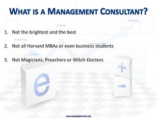 Historical & Future TrendsBig player recovery from 2000 - 2003 (DotCom bust)