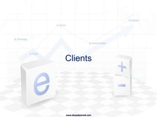 Projects 	(outsourcing, e-business, protection vs. emergent markets)