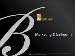Marketing & Linked-In 