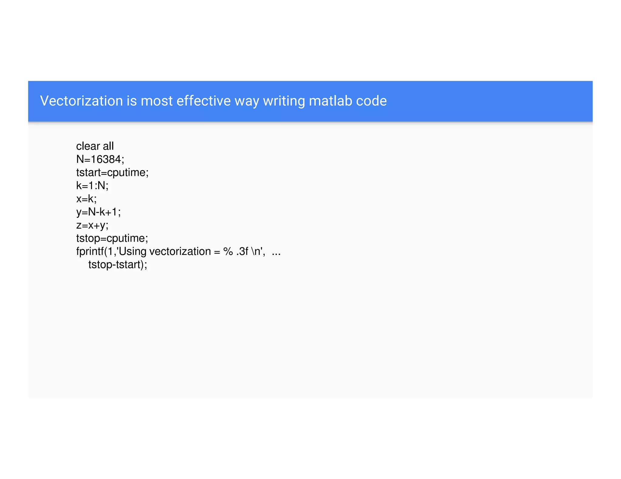 Basic MATLAB Programming | PPT