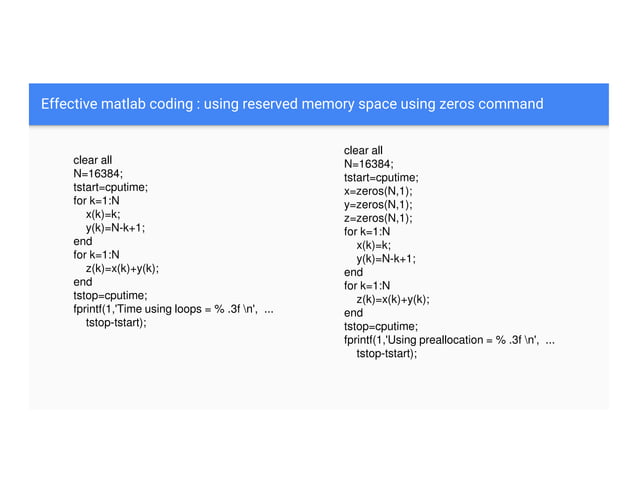 Basic MATLAB Programming | PPT