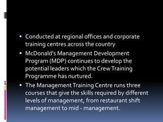 About mc donalds revised | PPTX