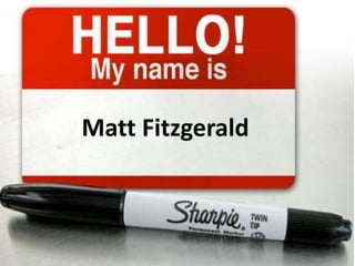 Matt Fitzgerald 