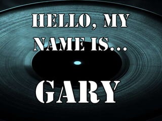 Hello, My Name Is… Sue Fox Gary 