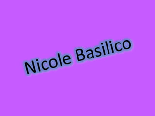Nicole Basilico 