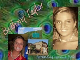 Bethany Taylor Merchandising, Apparel, & Textile 