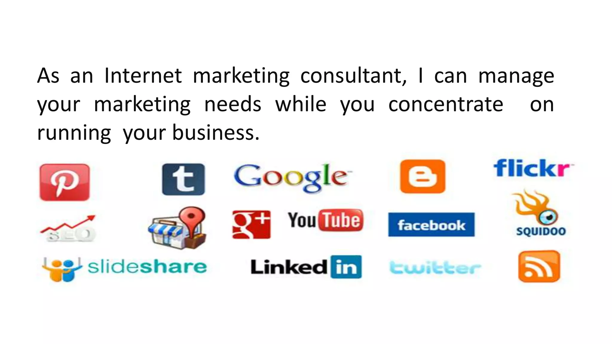 Getting found in the search
engine queries is very
important for any business.
 