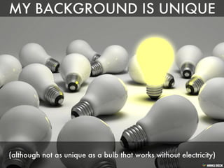 About Me: Marc Campbell