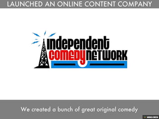 About Me: Marc Campbell