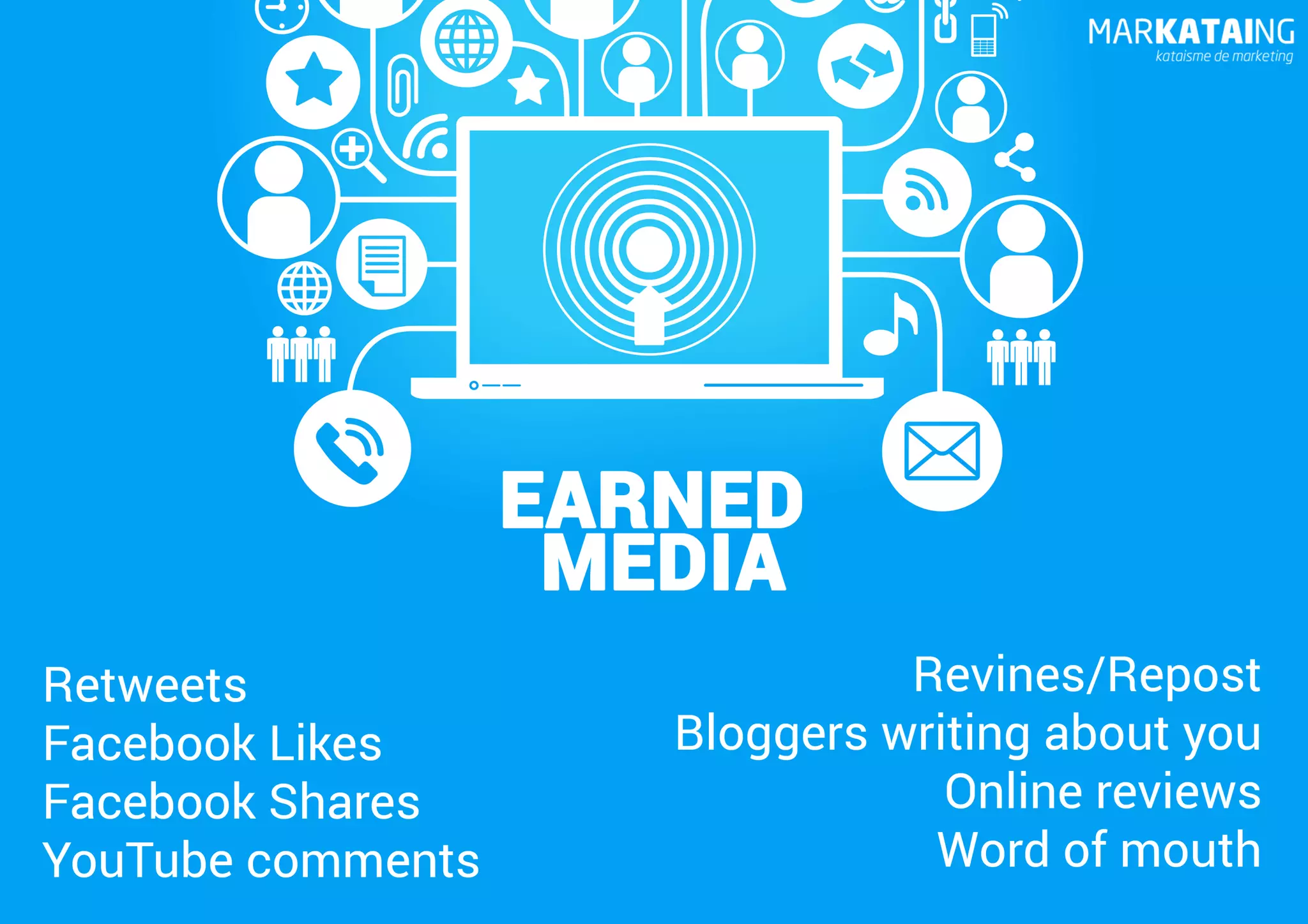 The difference between paid, owned and earned media