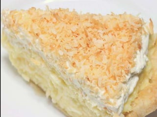 Coconut Cream Pie
 