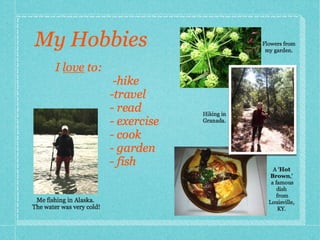 About Me Presentation