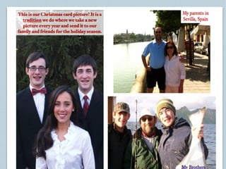 About Me Presentation