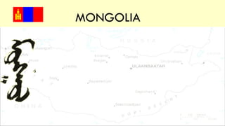 MONGOLIA




Tips and tools for creating and presenting wide format slides
 