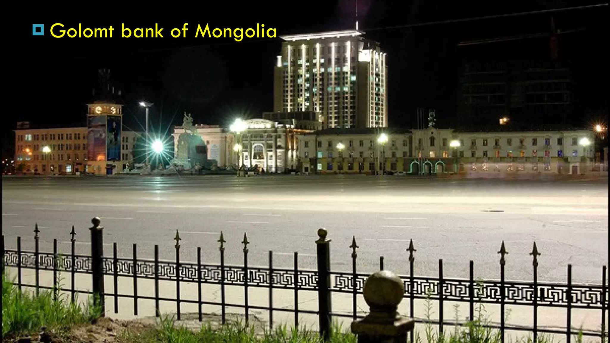 Golomt bank of Mongolia 