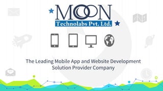 The Leading Mobile App and Website Development
Solution Provider Company
 