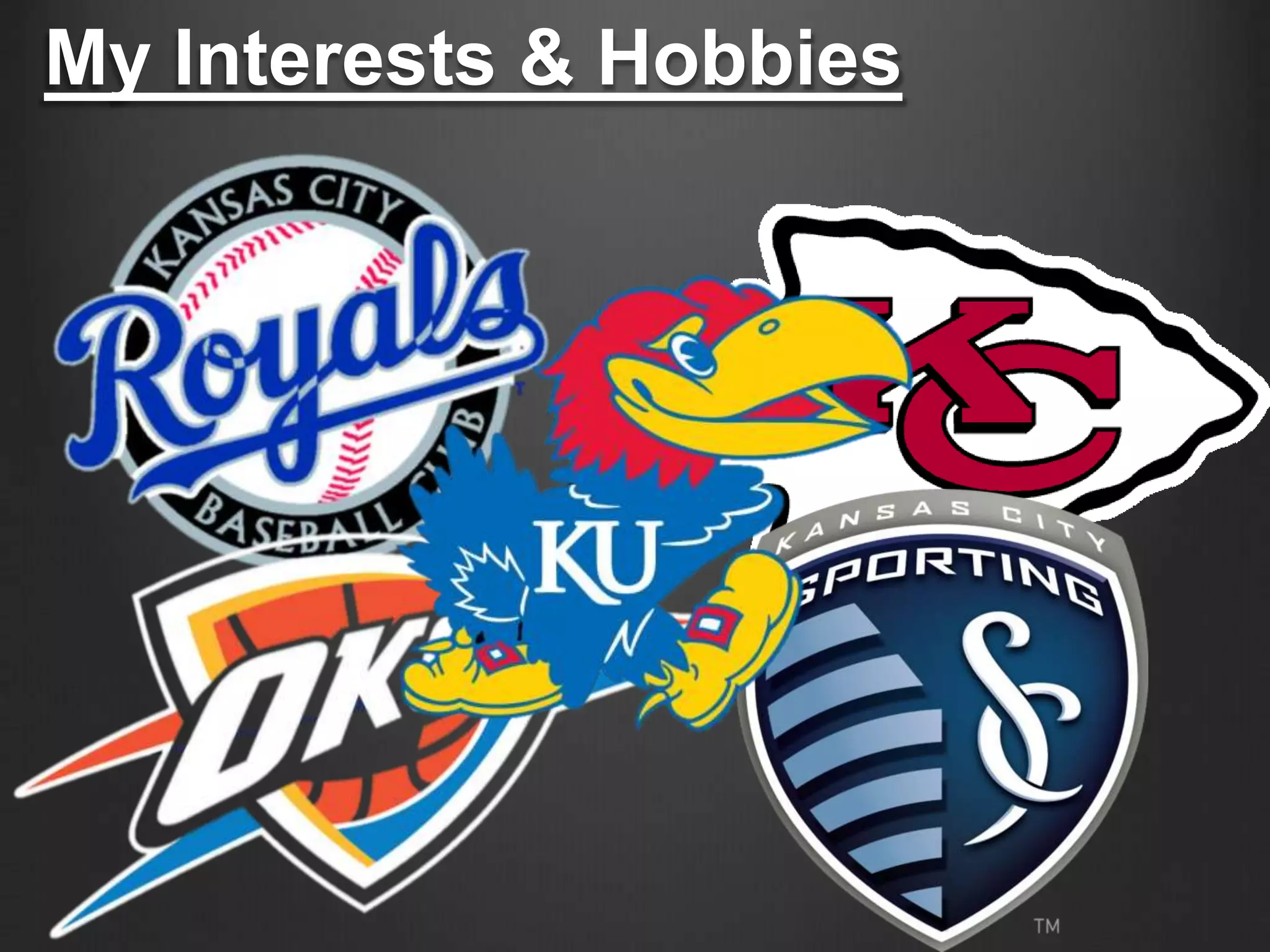 My Interests & Hobbies 
 