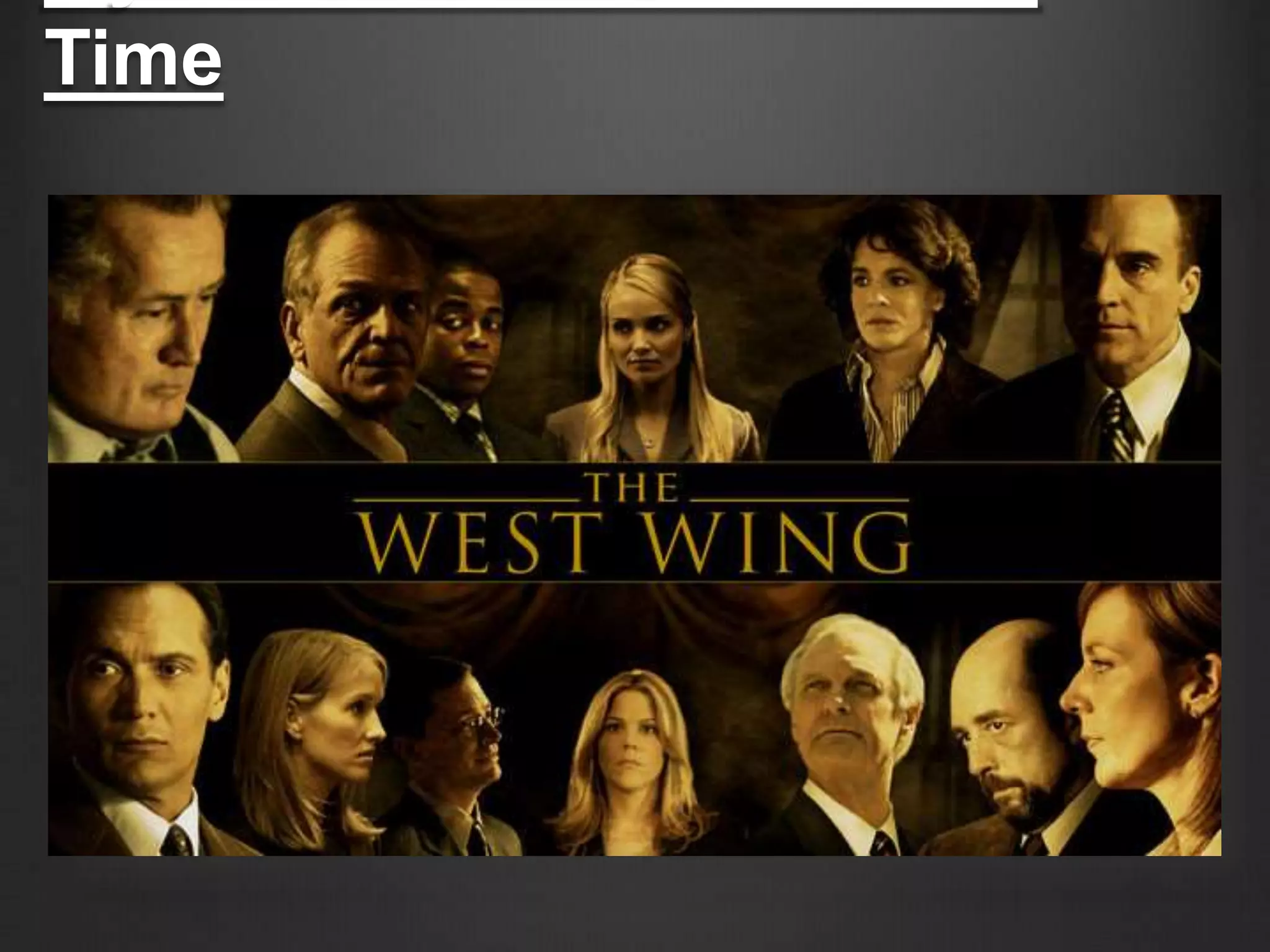 My Favorite TV Show of All 
Time 
 