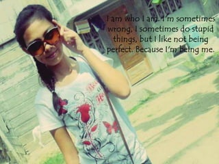 About myself presentation (gladysgabuya)