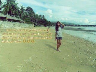 About myself presentation (gladysgabuya)