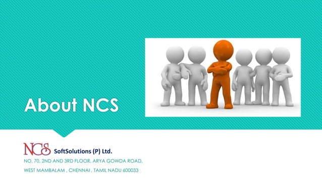 About NCS | PDF | Business Banking & Finance | Business
