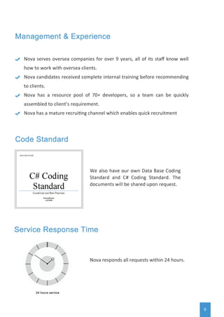 About Nova Software | PDF