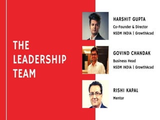 About NSDM INDIA_GrowthAcad (1).pptx