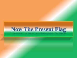 Gandhi suggested the addition of a white strip to represent the remaining communities of India and the spinning wheel to symbolize progress of the Nation.Sri Pingali VenkaiyahThe flag designed by Pingali Venkaiyah in 1921.