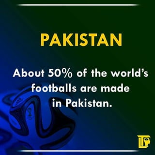 Amazing Facts about Pakistan is Best