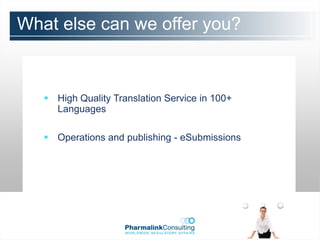What else can we offer you?



    High Quality Translation Service in 100+
     Languages

    Operations and publishing - eSubmissions
 
