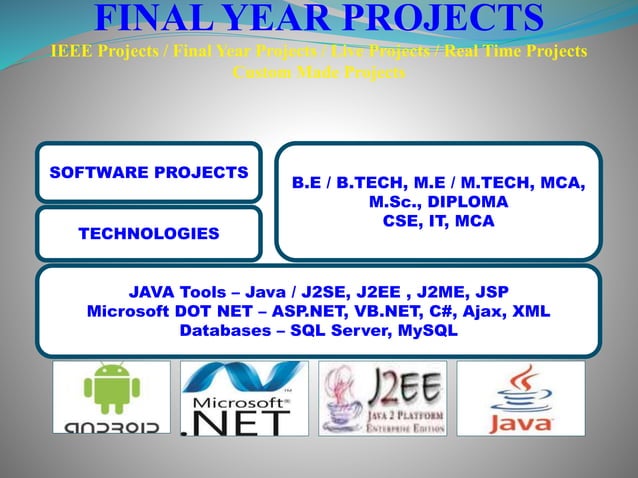 mca mini projects in chennai | PPSX