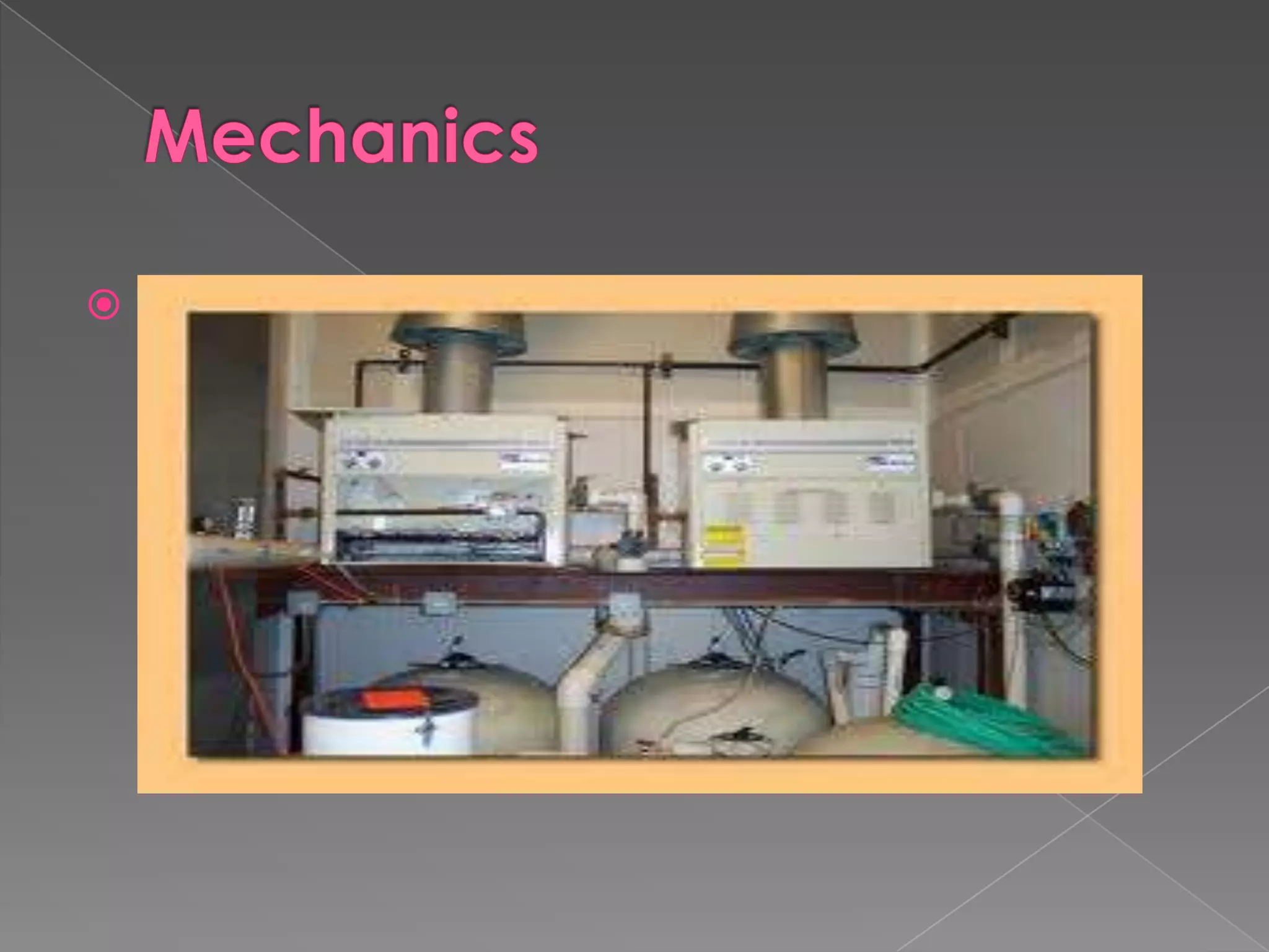 MechanicsMechanicsthe branch of physics concerned with the motion of bodies in a frame of reference.