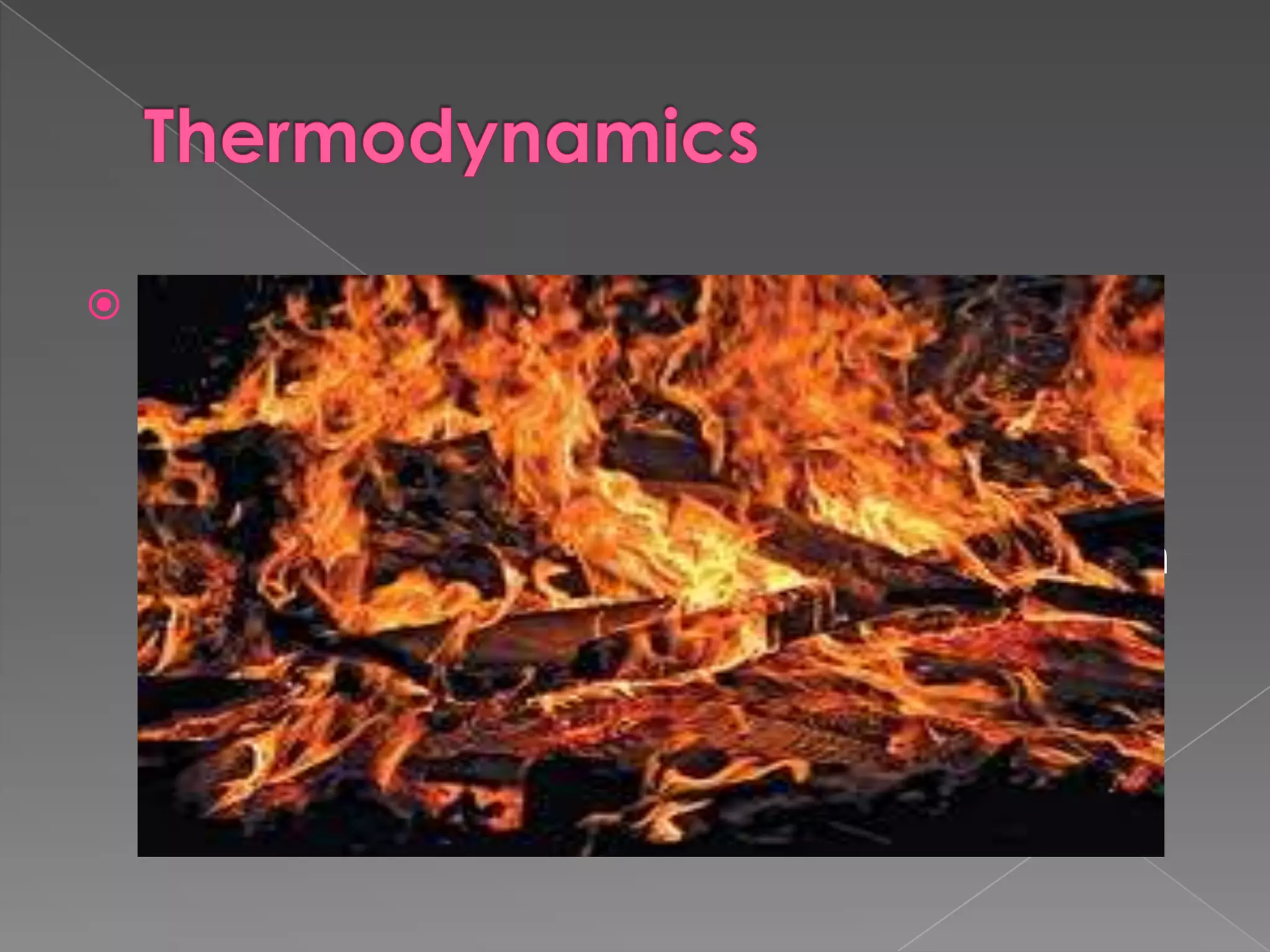 ThermodynamicsThermodynamicsThe study of the effects of changes in temperature, pressure, and volume on physical systems at the macroscopic scale by analyzing the collective motion of their particles using statistics.