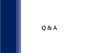 Q & A
 